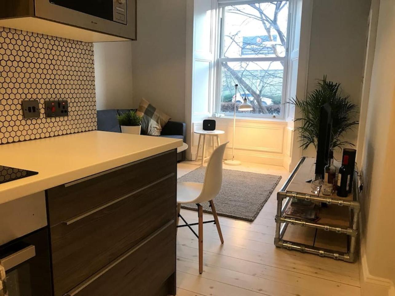 Relax In Style In Edinburghs Buzzing West Endアパートメント エクステリア 写真